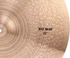 Paiste Platillo Black Big Beat 22" Serie 2002