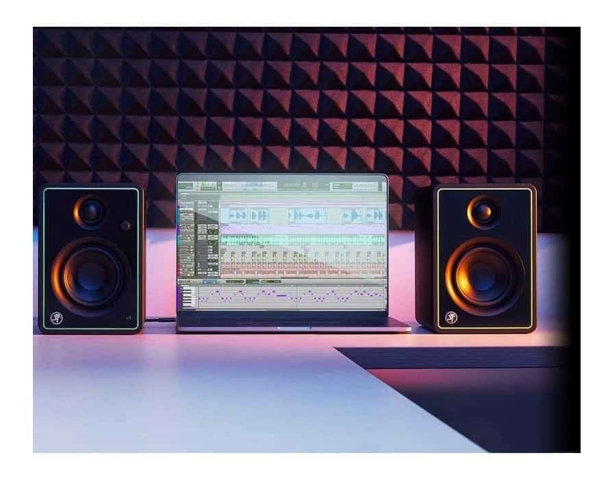 Mackie Monitor Estudio Cr5-X Bluetooth Par