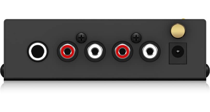 Behringer Preamplificador Fonos Tornamesa Pp400