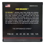 Dr Cuerdas Bajo 6 Cuerdas Fb6-30-125 Fat-Beams Medium