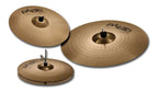 Paiste Set Hi-Hat 14, Crash 16, Ride 20 Serie 201
