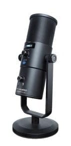 M-Audio Uber Mic Micrófono De Estudio Usb 4 Patrones Polares