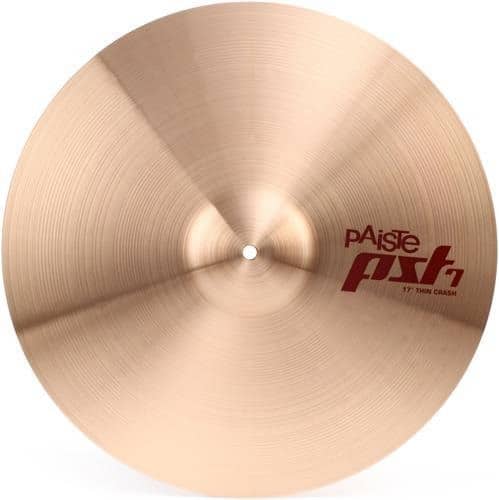 Paiste Platillo Thin Crash Serie Pst7