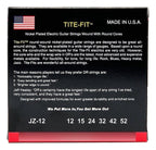 Cuerdas Guitarra Electrica Dr Jz-12-52 Tite Fit Jazz