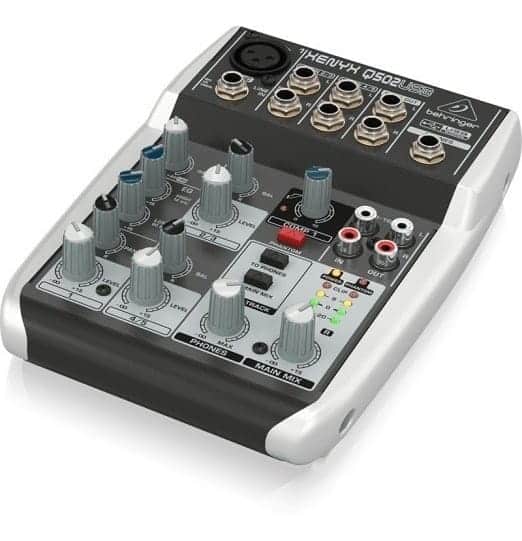 Mixer Behringer Q502usb Xenyx