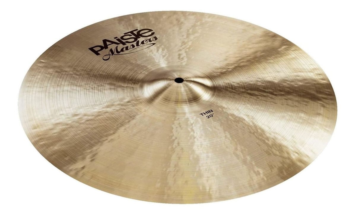 Paiste Platillo Thin 20" Serie Masters