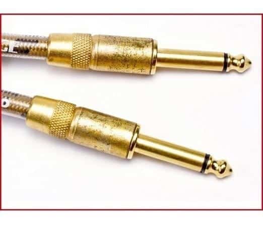 Santo Angelo Cable Guitarra Ofc Vintage 6.10m Plug 2 Rectos