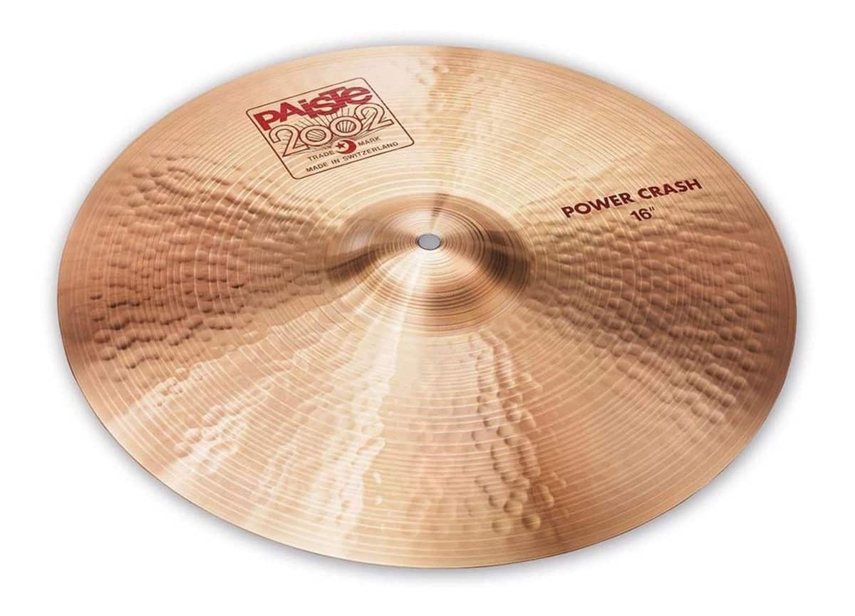 Paiste Platillo Power Crash 16" Serie 2002
