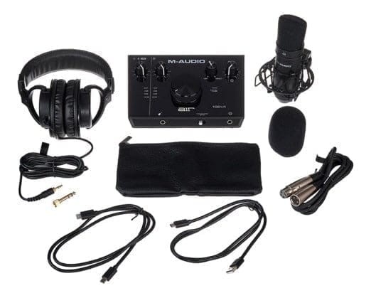 M-Audio Interfaz De Audio Air 192|4 Vocal Studio