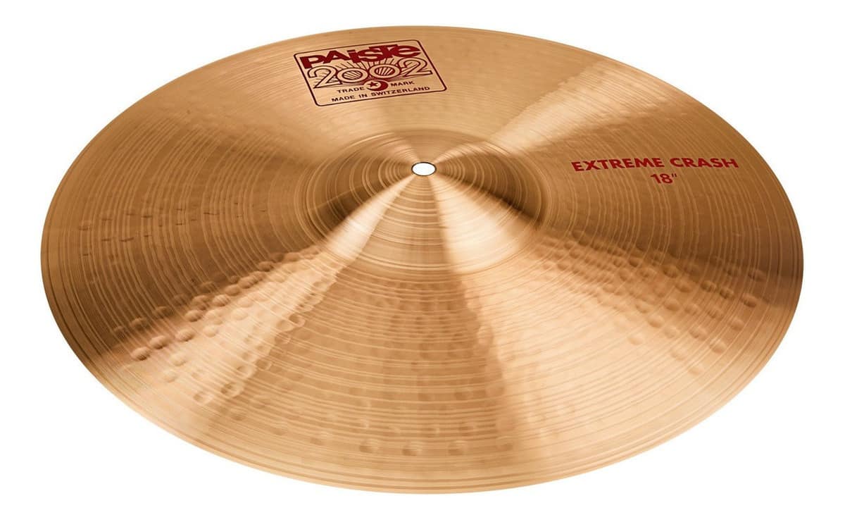 Paiste Platillo Extreme Crash 18" Serie 2002