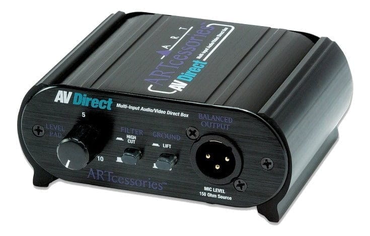 Art Caja Directa Pasiva Av Direct Box Audio Video Multi Input