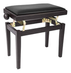 Kinsman Banqueta De Piano Ajustable Color Café