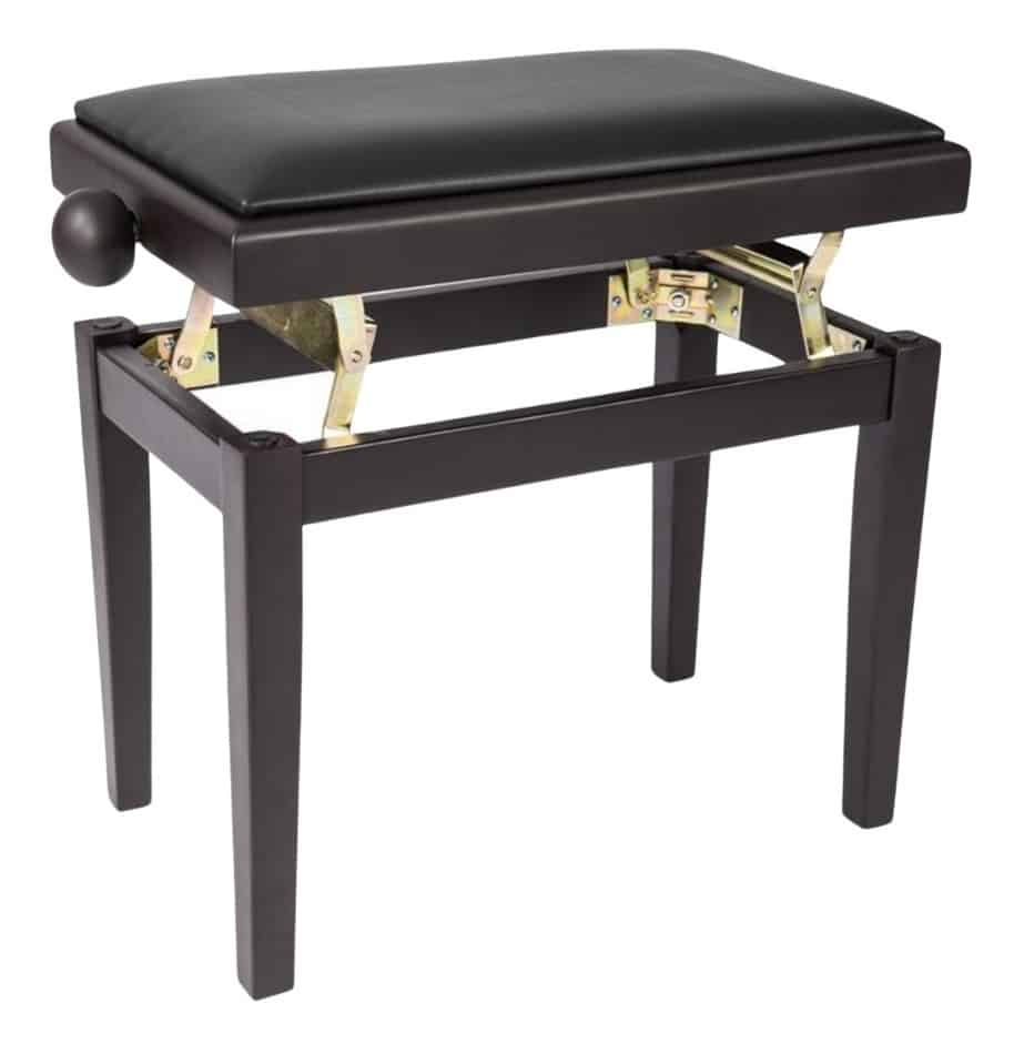 Kinsman Banqueta De Piano Ajustable Color Café