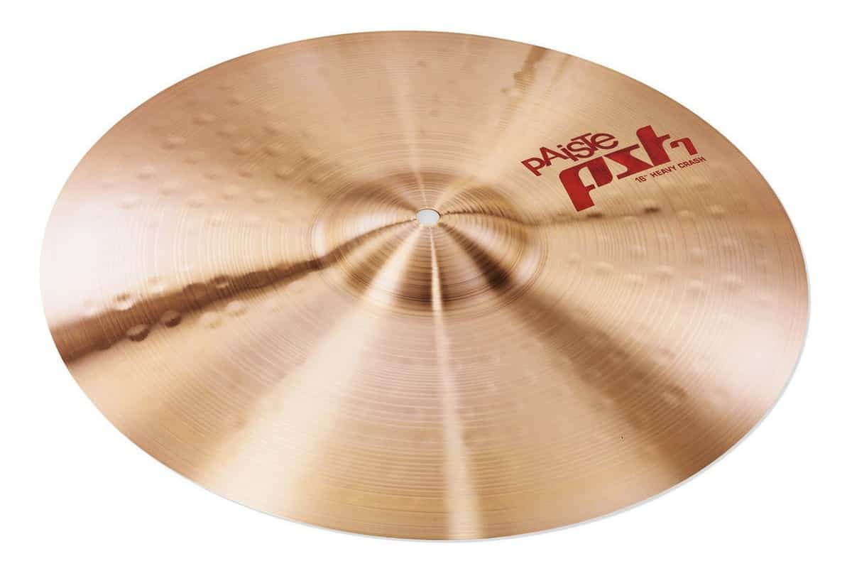 Paiste Platillo Heavy Crash 16" Serie Pst7