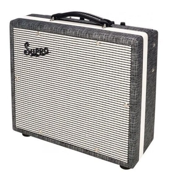 Supro Amplificador Guitarra Combo 1610rt Comet 6 14w