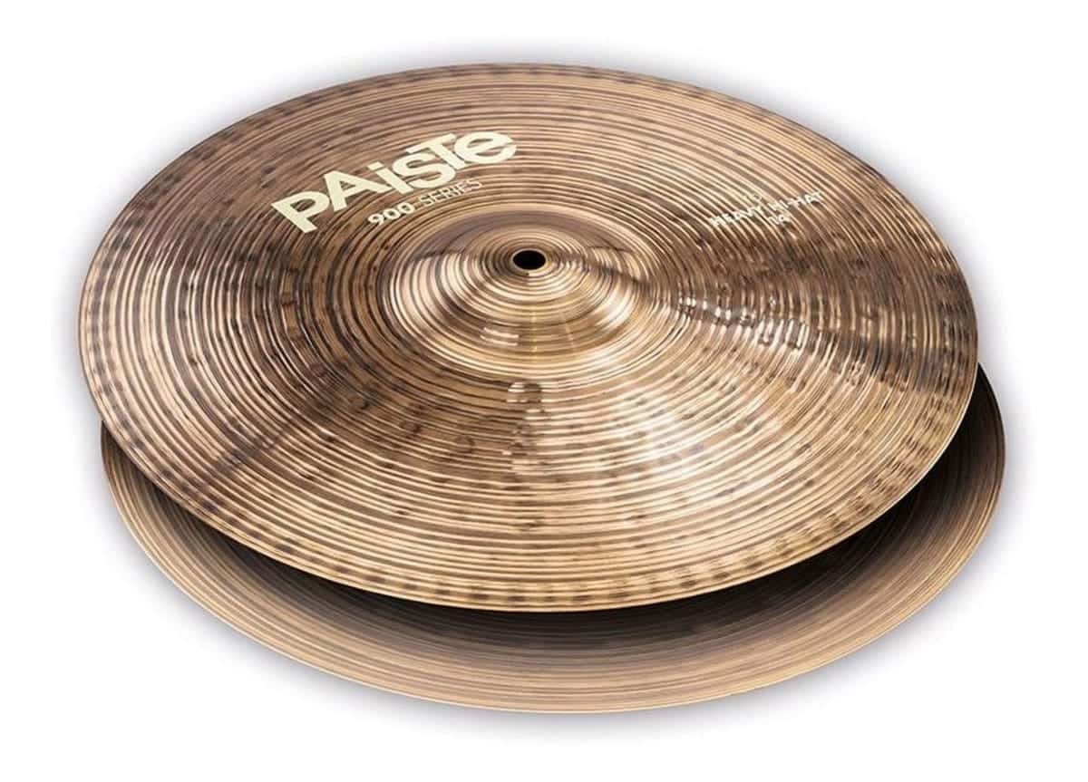 Paiste Platillo Heavy Hi-Hat 14 Serie 900