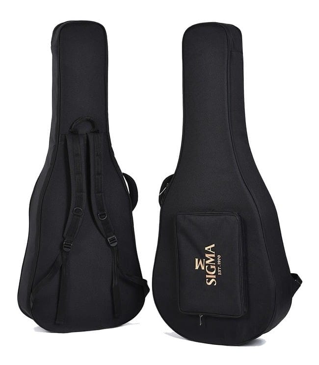 Sigma Funda Rígida Guitarra Dreadnought Jumbo Ssc-D