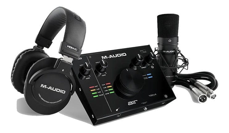 M-Audio Interfaz De Audio Air 192|4 Vocal Studio