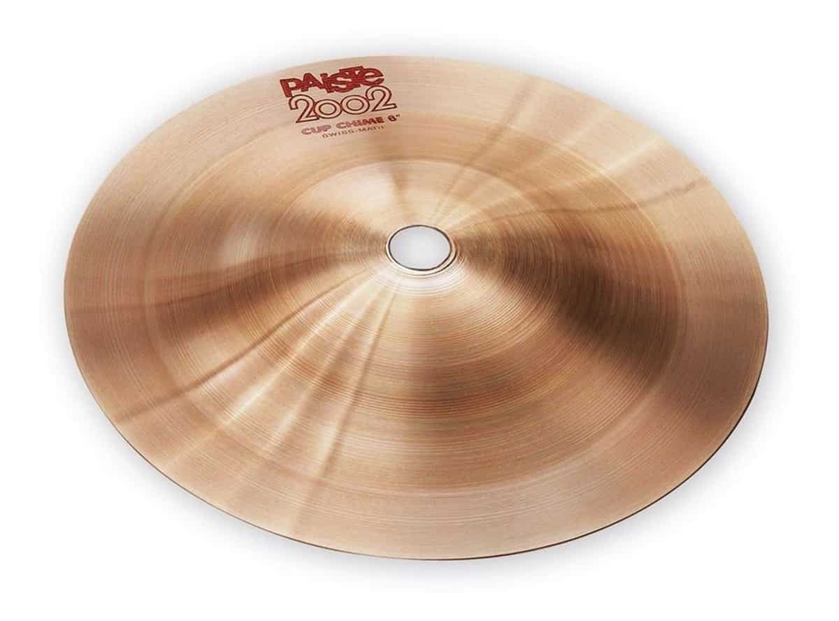 Paiste Platillo Cup Chime 6" Serie 2002