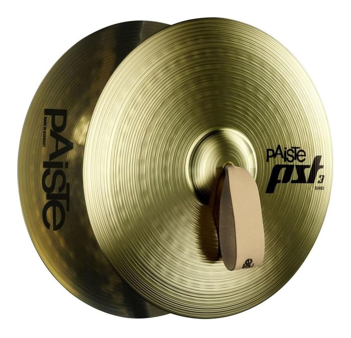 Paiste Platillo 14" Para Banda, C/ Correa (Par) Serie  Pst3