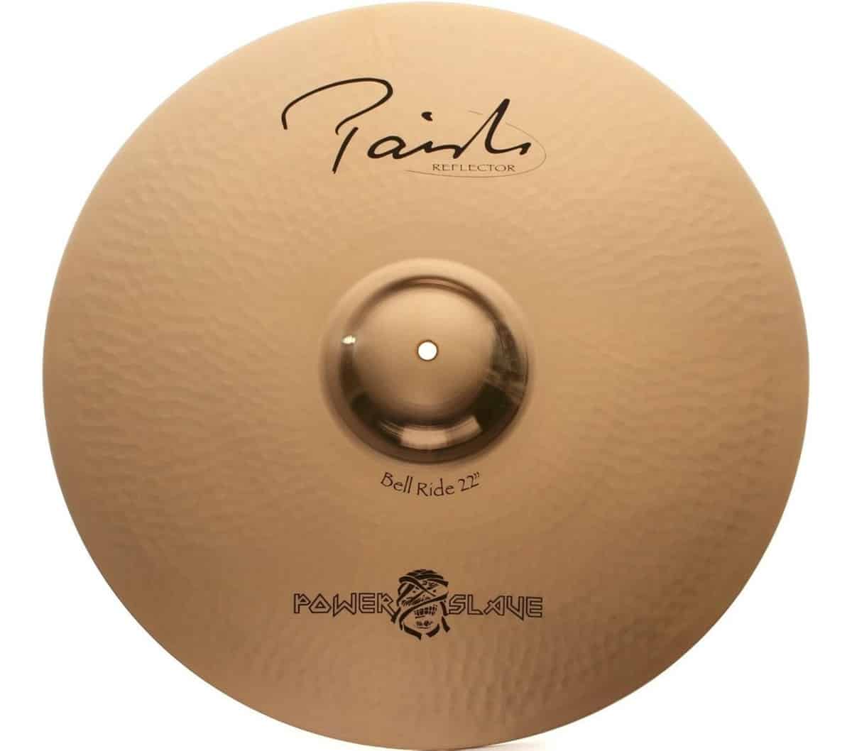 Paiste Platillo Reflect Bell Ride 22 Nicko Mcbrain