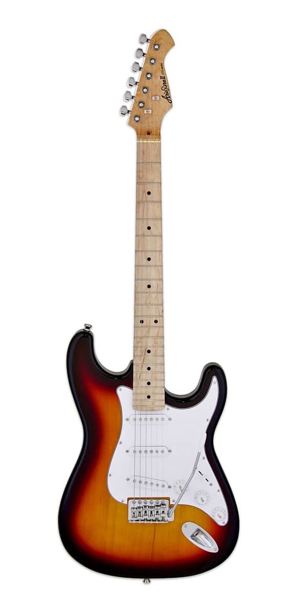 Aria Pro Ii Guitarra Eléctrica Stg-003-M Stratocaster