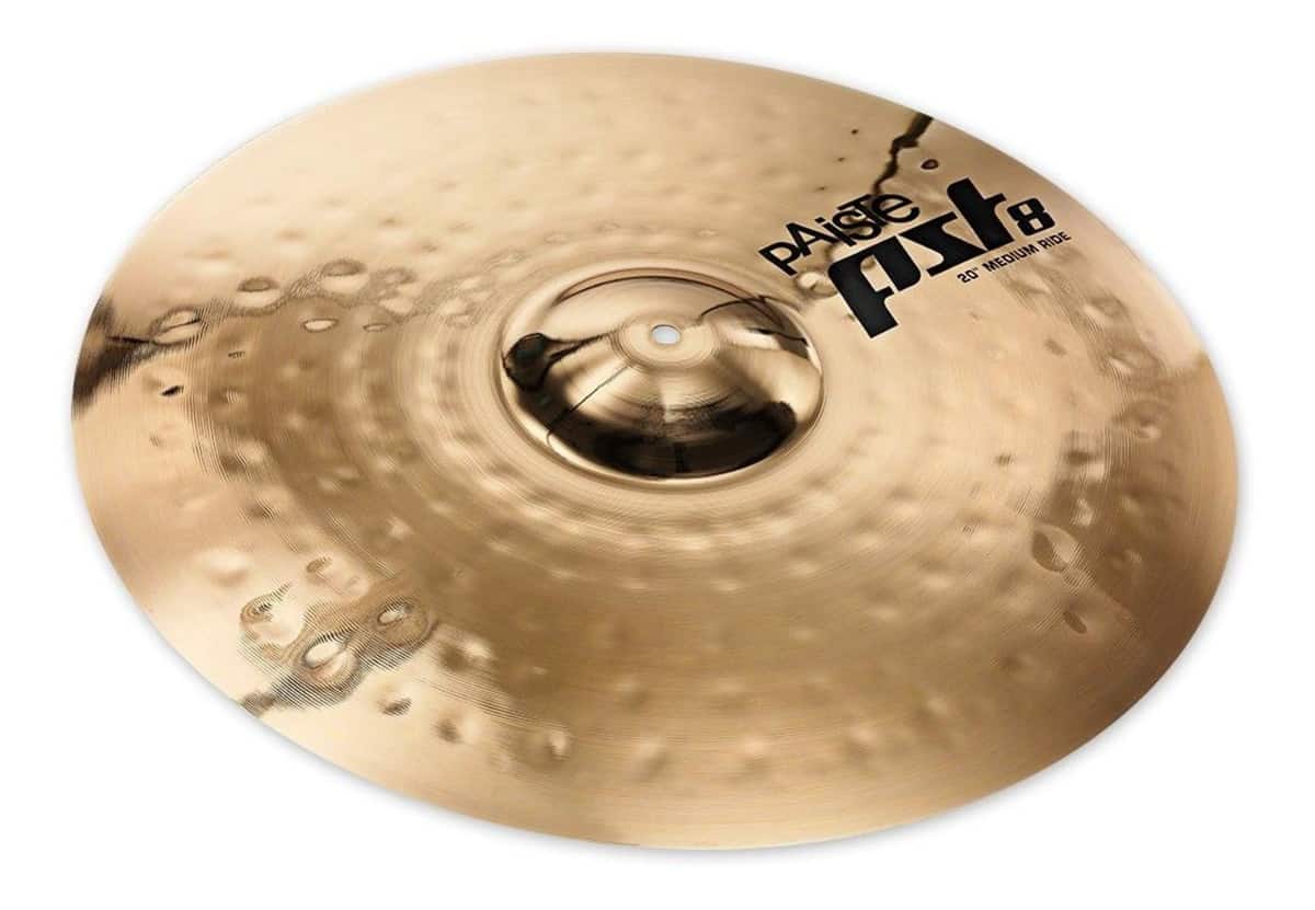 Paiste Platillo Medium Ride 20" Serie Pst8