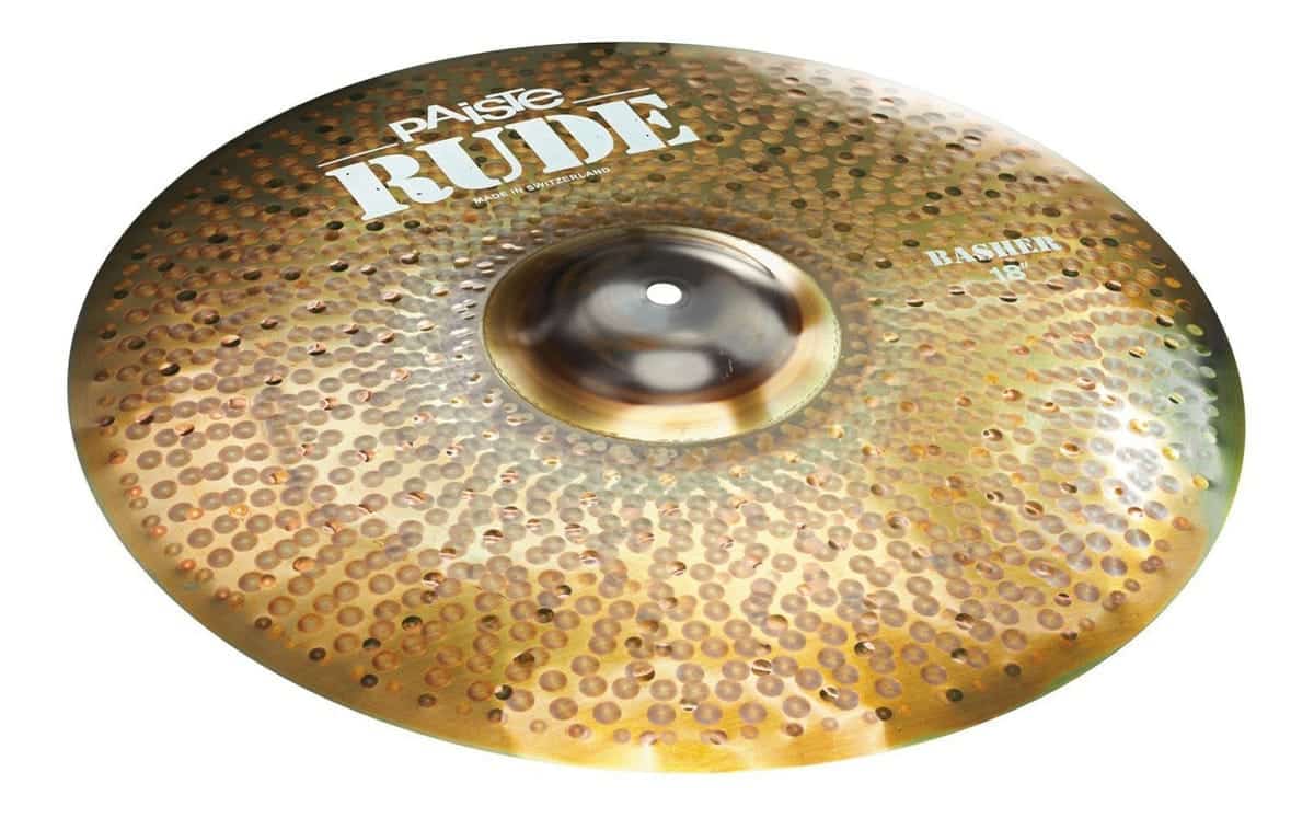 Paiste Platillo Basher 18" Serie Rude
