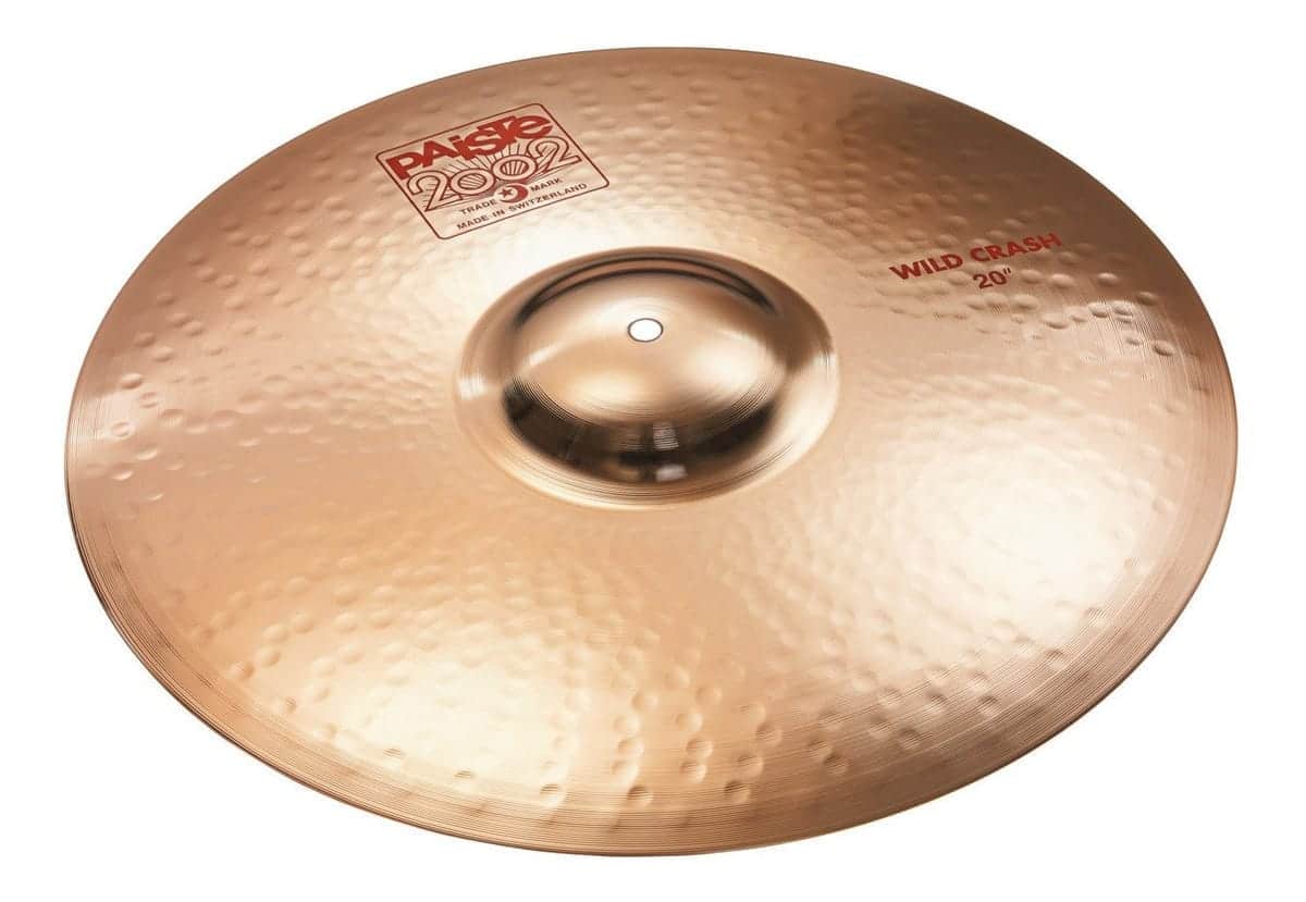 Paiste Platillo Wild Crash 20" Serie 2002