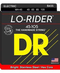 Dr Cuerdas De Bajo Mh-45-105  Lo-Rider Medium