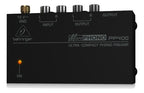 Behringer Preamplificador Fonos Tornamesa Pp400