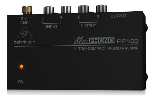 Behringer Preamplificador Fonos Tornamesa Pp400