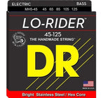 Cuerdas De Bajo Eléctrico Dr Strings Lo Rider Mh5-45
