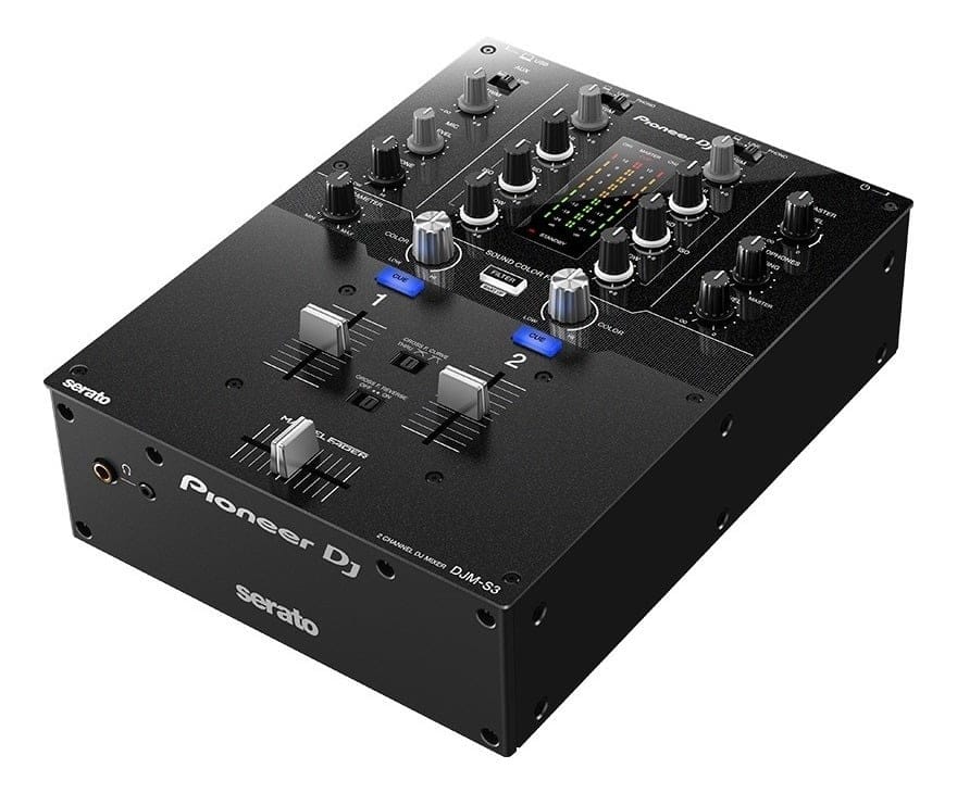 Pioneer Dj Mixer Djm-S3 2 Ch Scratch Style