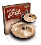 Paiste Set Platillo Splash 10, China 18 Serie Pst5n