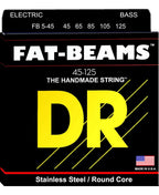 Dr Cuerdas Bajo 5 Cuerdas Fb5 45-125  Fat-Beam Medium