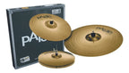 Paiste Set Hi-Hat 14, Crash 16, Ride 20, Serie 101