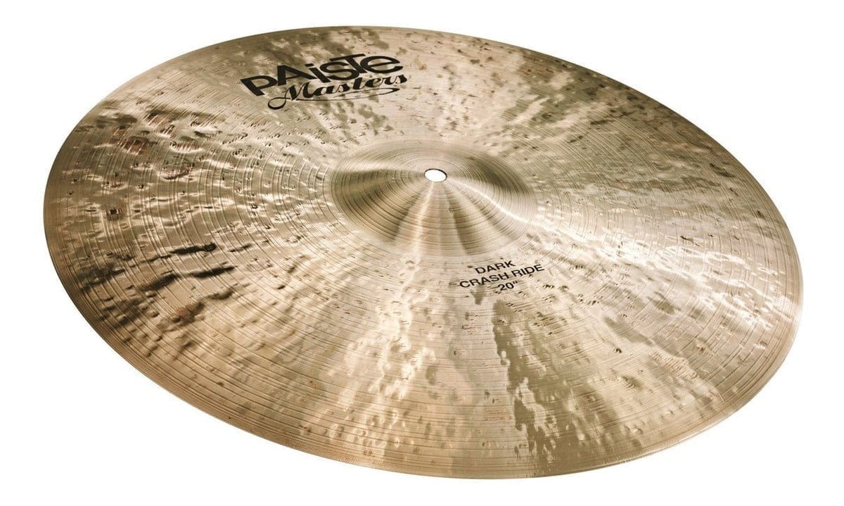Paiste Platillo Dark Crash Ride 22" Serie  Masters