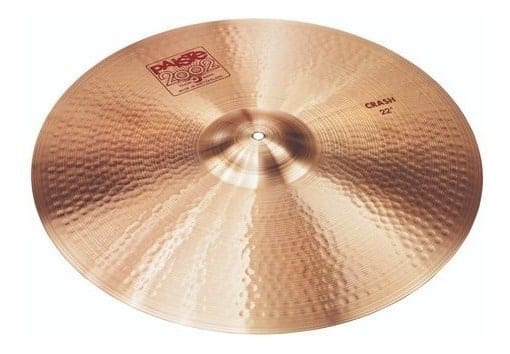 Paiste Platillo Crash 22" Serie 2002