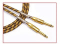 Santo Angelo Cable Guitarra Ofc Vintage 6.10m Plug 2 Rectos