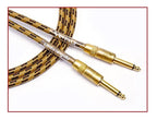 Santo Angelo Cable Guitarra Ofc Vintage 6.10m Plug 2 Rectos