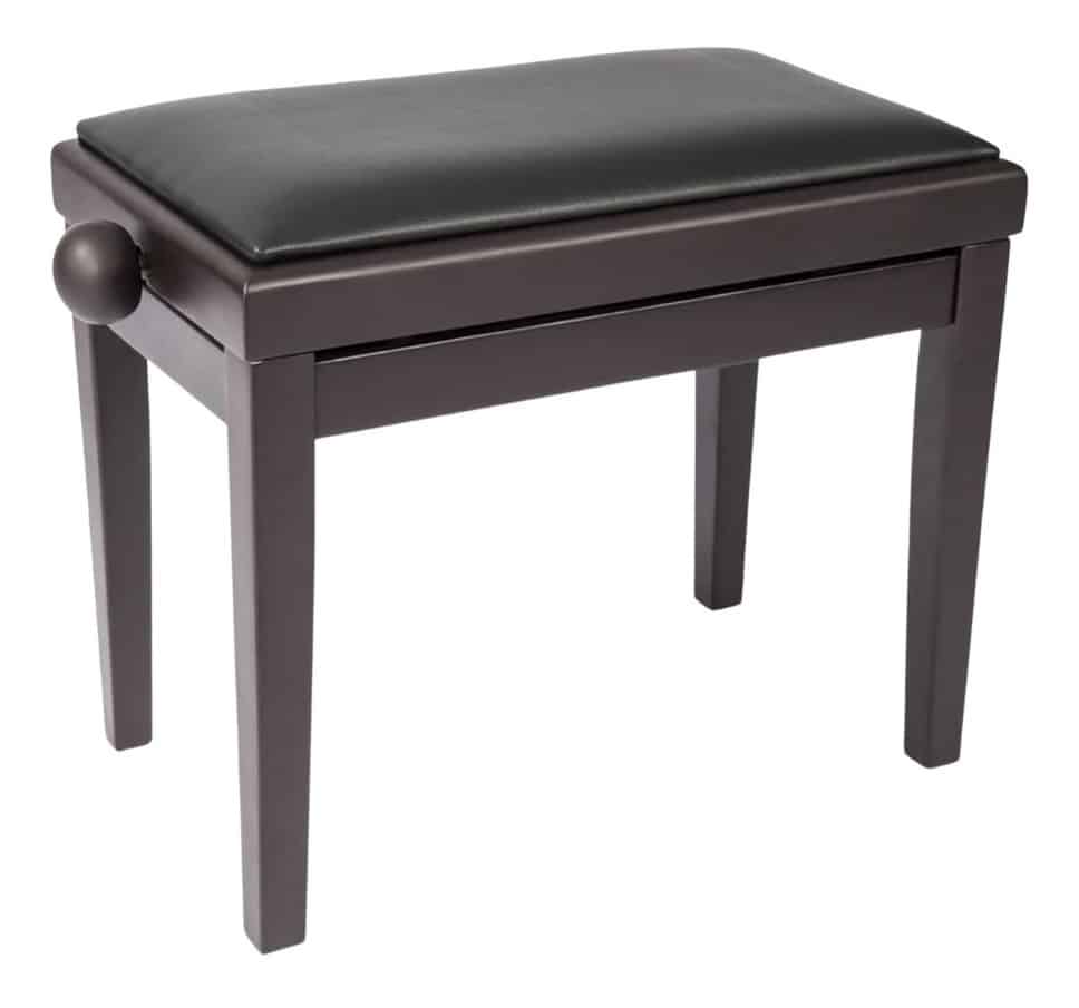 Kinsman Banqueta De Piano Ajustable Color Café