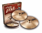 Paiste Set Hi-Hat Sound Edge 14, Crash 16, Ride 20 Serie Pst5n