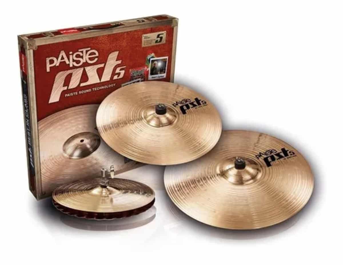 Paiste Set Hi-Hat Sound Edge 14, Crash 16, Ride 20 Serie Pst5n