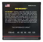 Dr Cuerdas Bajo 5 Cuerdas Fb5 45-125  Fat-Beam Medium