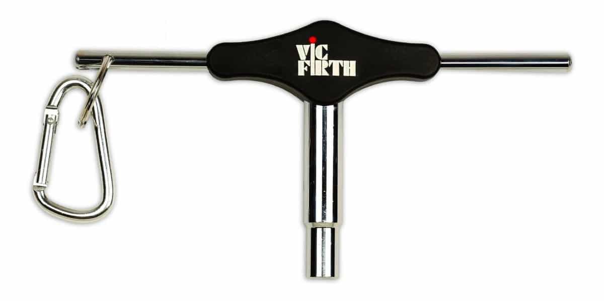 Vic Firth® Vickey2 Llave Batería Alta Tensión