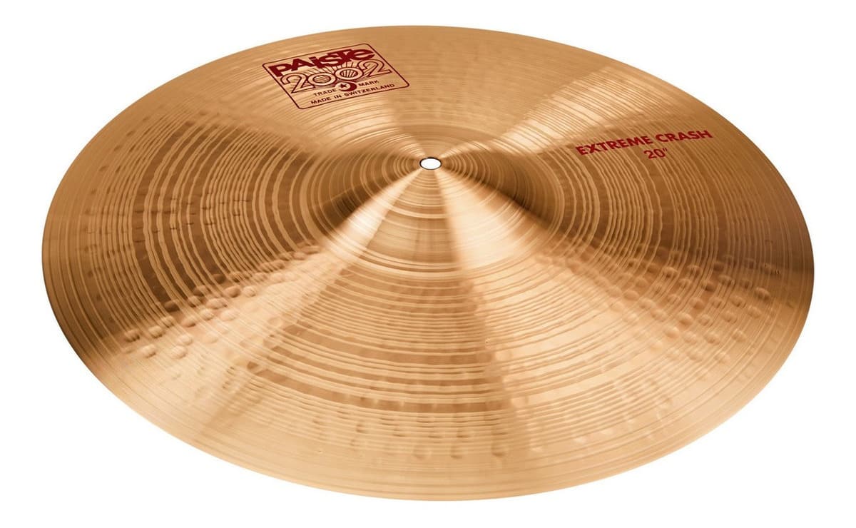 Paiste Platillo Extreme Crash 20" Serie 2002