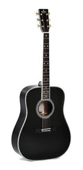 Sigma Guitarra Electroacústica Dreadnought Mas Softcase