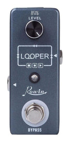 Pedal Looper Nano Usb Para Guitarra Rowin
