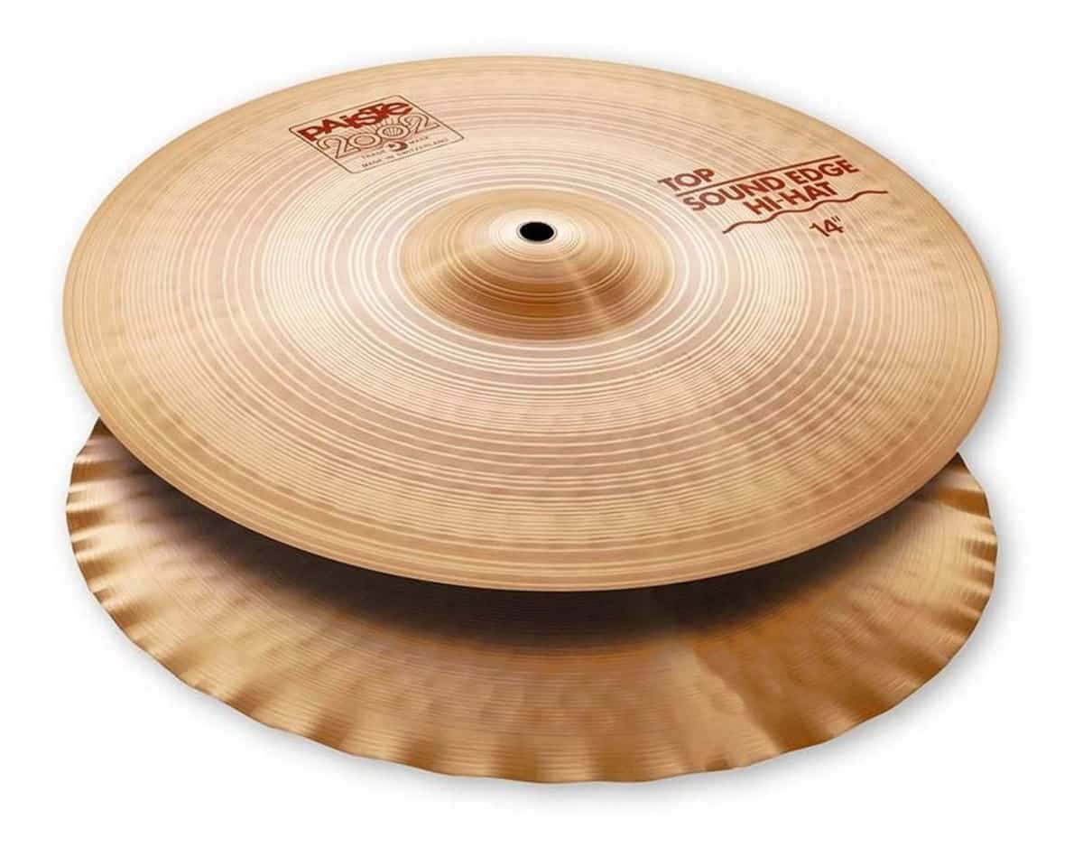 Paiste Platillo Hi Hat Sound Edge Serie 2002